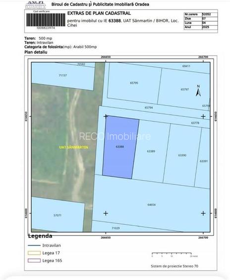 RECO. TEREN INTRAVILAN CIHEI - 8