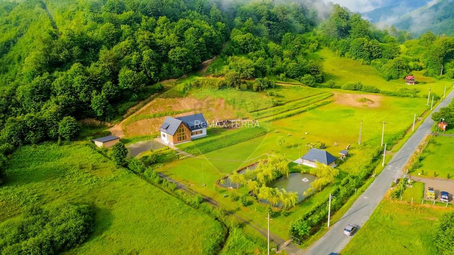 REDUCERE DE PRET!!!Cabana de vis la poalele Munților Țibleș!! - 8