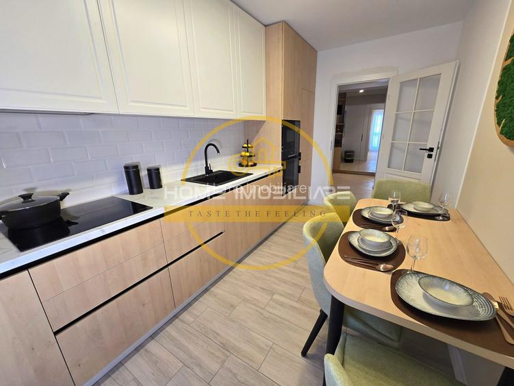 Etaj 1/Apartament 3Camere/2Bai/81mp/Bloc Nou/Zona-Platou Galata ! COMISION 0% - 6