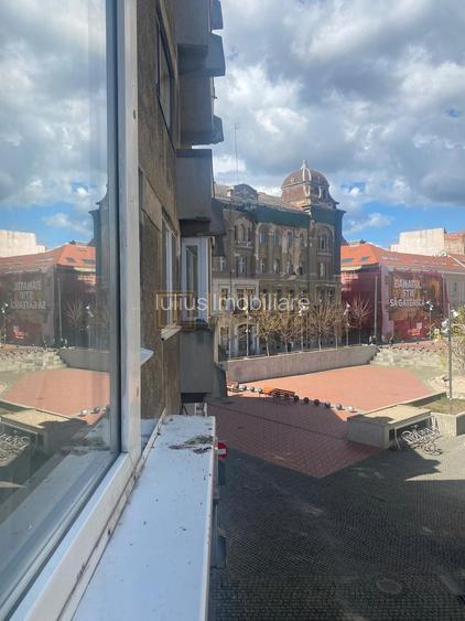 2 dormitoare, centrala proprie, bucatarie inchisa. Piața Libertatii. - 3