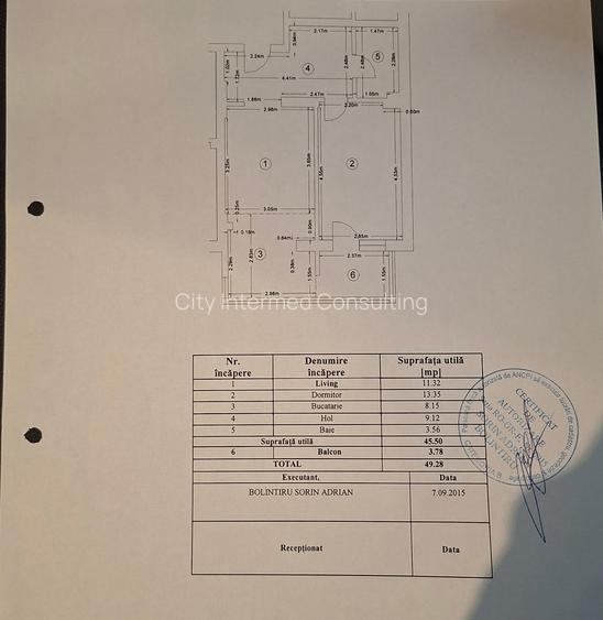 BRANCOVEANU SUD OARK CITY imobil 2015, etaj 5, finisaje si mobilier modern. - 16