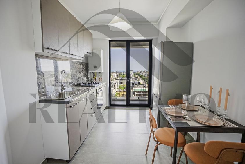 Tomis Tower-Campus-3 camere -totul nou-etaj 14/15 - 4
