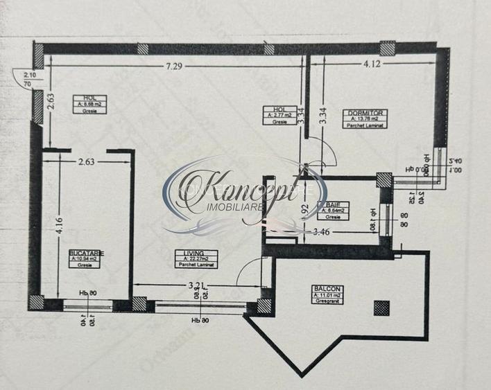 Apartament spatios cu garaj in Andrei Muresanu - 1