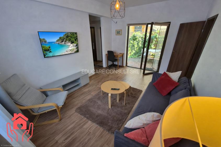 EMINESCU (metrou OBOR)-2 camere cu curte 50 mp, 2 parcari, ideal telemunca! - 2