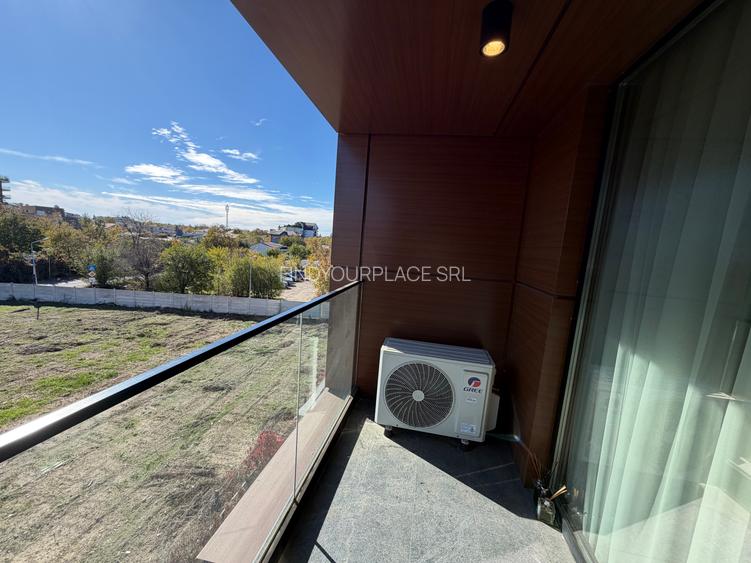 Apartament mobilat complet în bloc nou boutique lângă Herăstrău,COMISION0 - 9