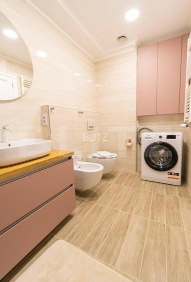 Aparament lux 3 camere, 2 bai, intro zona foarte linistita, parcare subterana - 7