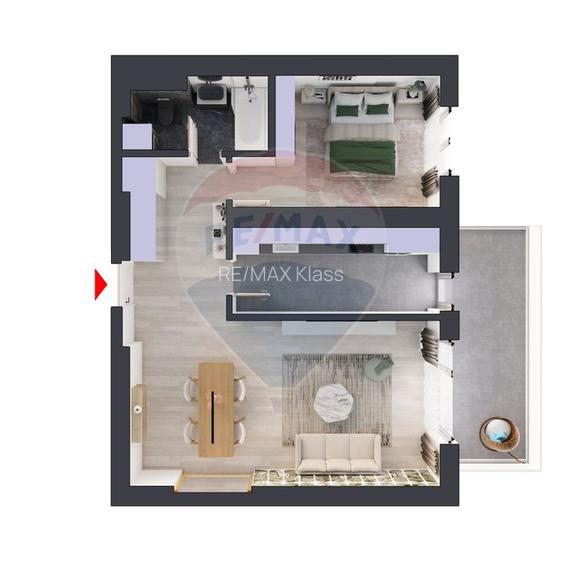 Apartament Premium cu 2 Camere – Design Modern si Confort Desavarsit - 5