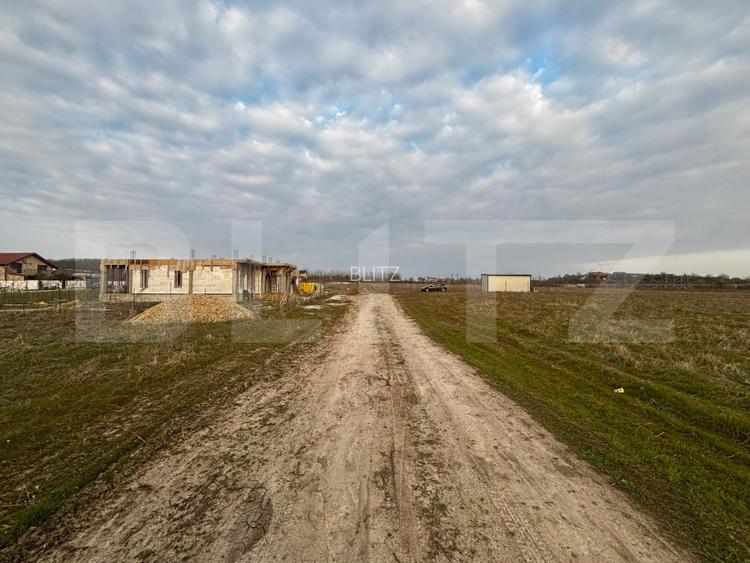 Teren Intravilan 504 mp, deschidere 24 ml, zona Penitenciar-Carcea - 3