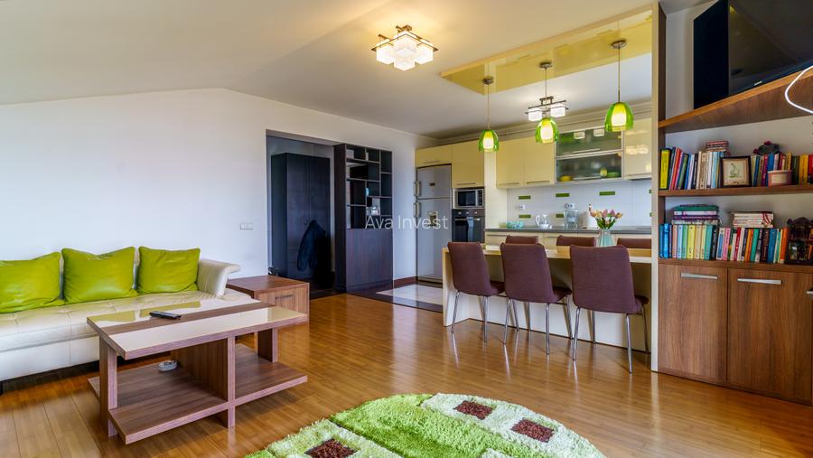 Apartament spatios, finisat, mobilat, str. Eugen Ionesco - 8