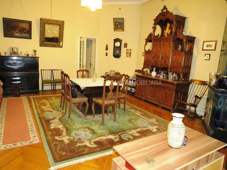 Oferta Chirie 5 camere si curte superb vila consolidata Ultracentral Bucuresti - 11