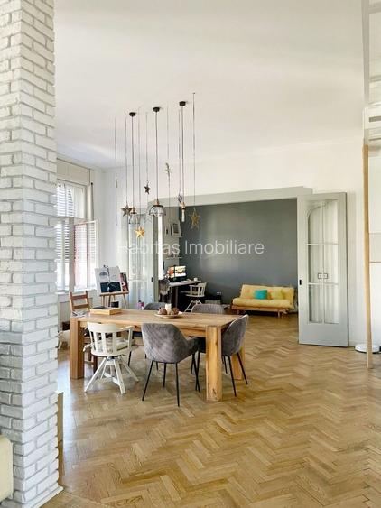 3 camere 120 mp in cladire istorica + parcare - Dorobantilor - Central - 12