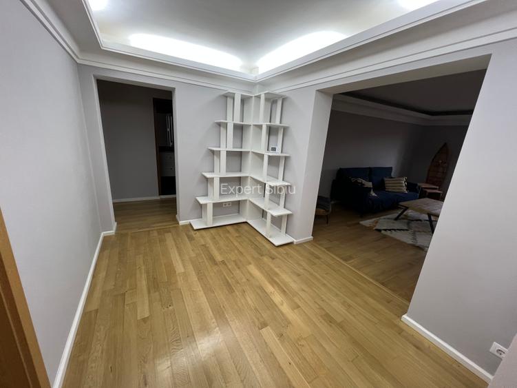 Apartament 3 camere dec, recent renovat – zona Centrală, str. C-tin Noica - 8