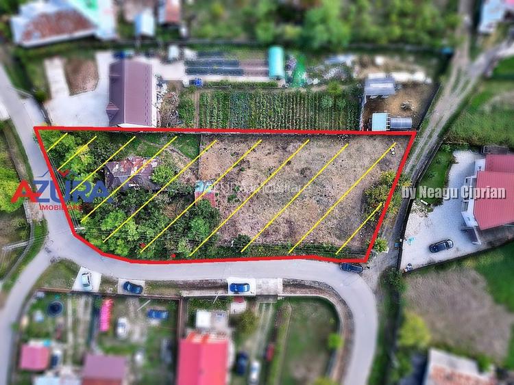 Teren intravilan Bradu, 1700 mp, toate utilitatile disponibile - 2