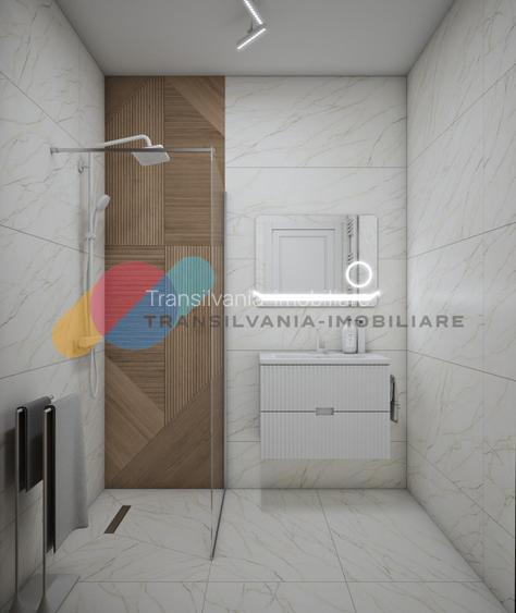 Apartament Finisat, 3 camere, cu Terasa, logie și Parcare Subterană - 3