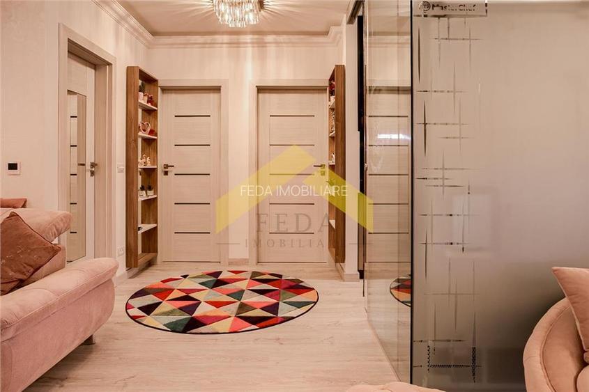 Apartament 3 camere LUX de vanzare Adora Park - 16
