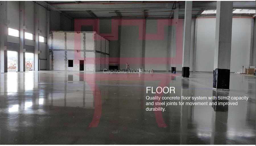 Inchiriere  module hala cu pod rulant 5T sau mai mare - 2