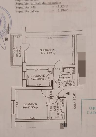 Apartament 2 camere decomandate zona Icil