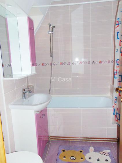 Apartament cu 3 camere,mobilat si utilat, Astra-Somes - 8