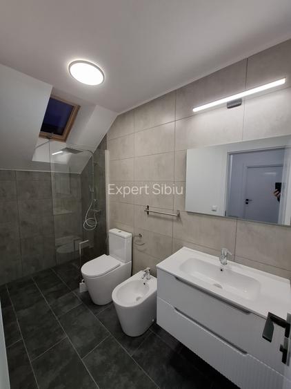 Casă nouă de închiriat 4 camere nemobilata ,în Cisnădie - 11