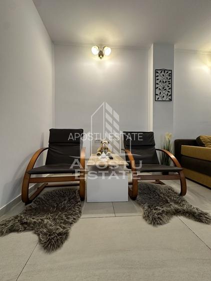 Apartament cu o camera mobilat si utilat la parter in Giroc la asfalt. - 7