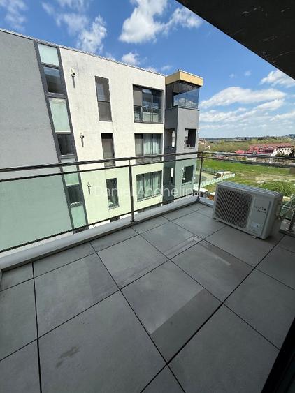 PROPRIETAR Complex Aviatiei Apartaments 2 Camere lux de inchiriat ! - 11
