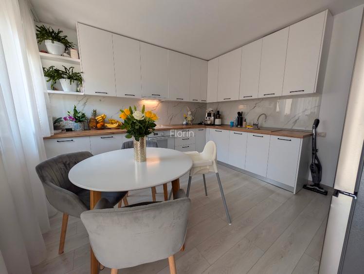 Casă de vânzare P+1, 3 camere decomandate , mobilata  Ovidiu, Constanta, - 4