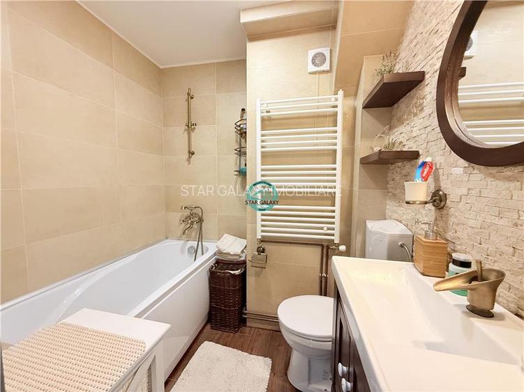 Inchiriez apartament cu 3 camere situat ultracentral complet mobilat - 10