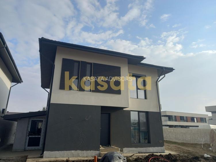 Casă individuală P+1E, teren 316 mp, Bragadiru – zonă exclusivistă - 2