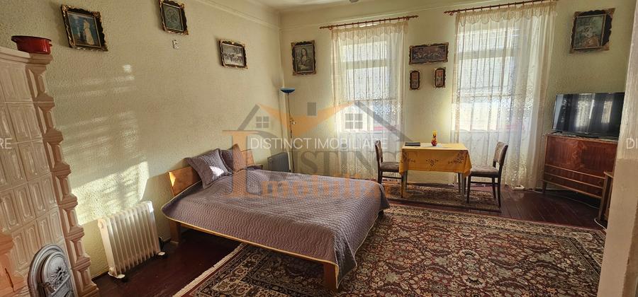 Casă in stil săsesc, 5 camere, 2500 mp teren, Bod zonă centrală. - 3