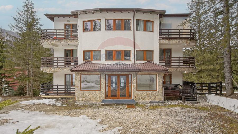 Comision 0% | Apartament 2 camere, mobilat, vedere la pădure – Predeal - 27