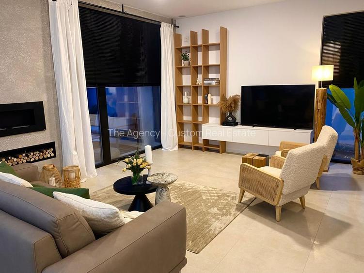 Vila individuala luminoasa - 4 camere - Corbeanca, Paradisul Verde - 3