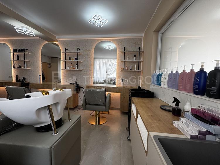 Afacere la Cheie -Salon de Coafură - Clientelă Formată - Zero Investitie - 7