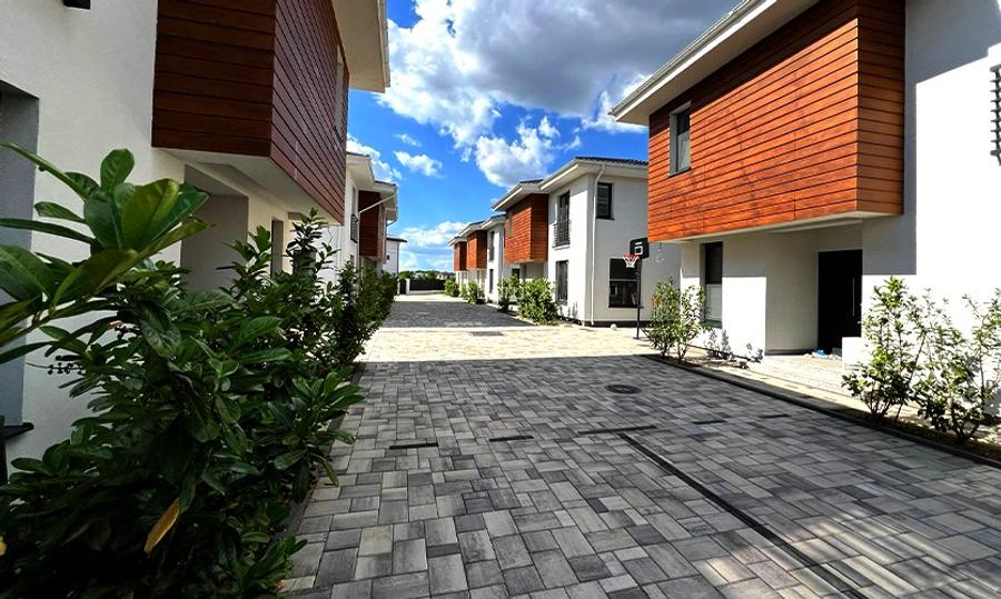 Ultima Casa in complex Residence 7 Otopeni , Odaile 265.000Euro Plus TVA  - 11