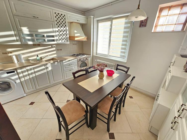 Ap. 3 camere decomandate | 90mp utili | str. Plopilor | Parcul Central