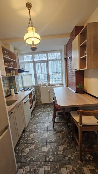 Apartament de 3 camere, 74 mp, aer condiționat, balcon, Arcul de Triumf - 8