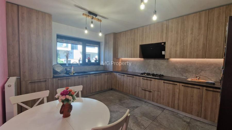 Apartament 4 cam. cu gradina proprie supeba, bloc Boutique, padure-Jandarmeriei - 2