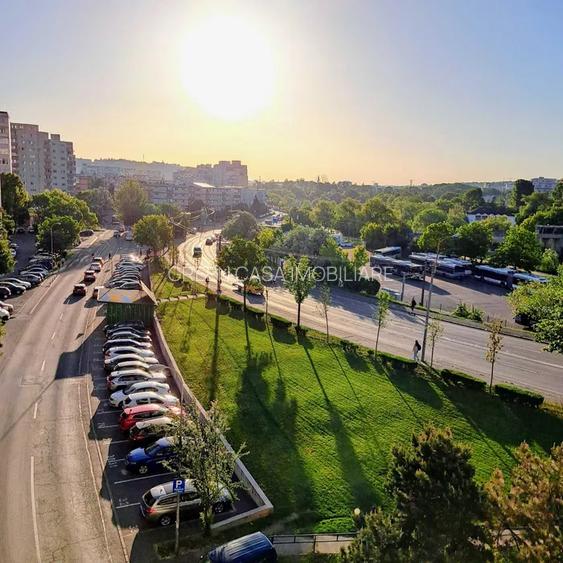 Apartament 2 camere, 51 mp, balcon generos cu panoramă superbă asupra orașului. - 4