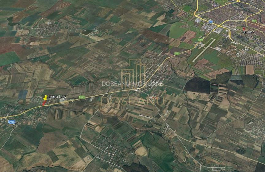 TEREN INTRAVILAN | DE VANZARE | LES - 2