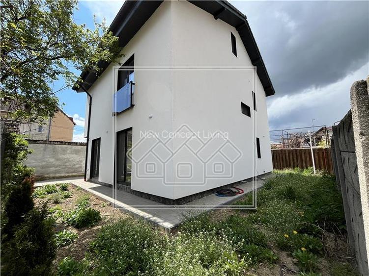 Casa de vanzare in Sibiu - noua, individuala, teren 335 mp - zona buna - 5