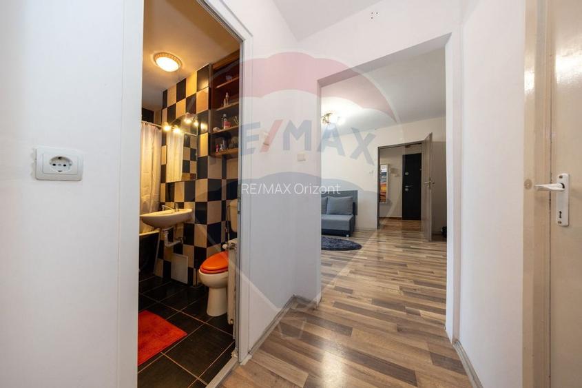 Apartament cu 2 camere, mobilat, utilat - de vânzare în zona Astra - 14
