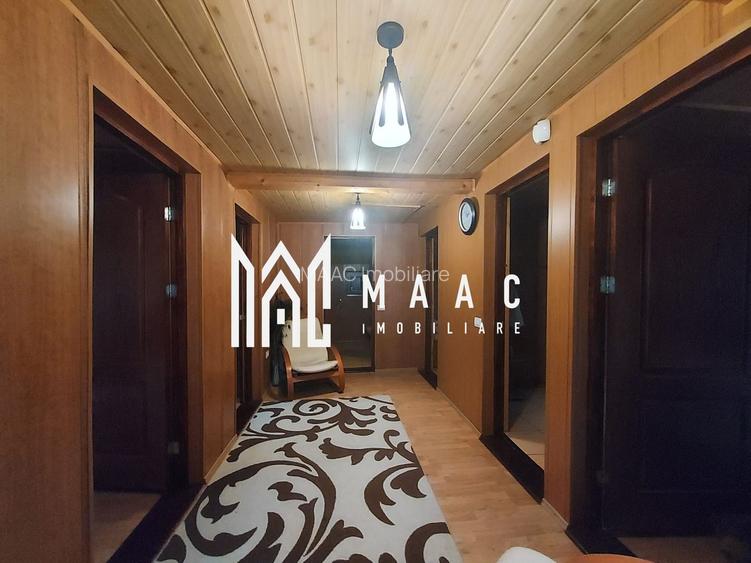 Casă | 260 mp utili | 1.100 mp teren | Râul Sadului | - 17