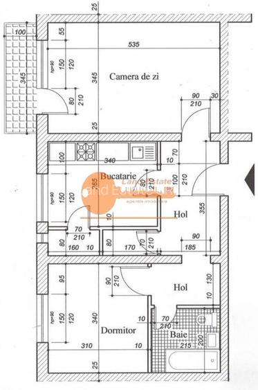 2 camere – Iancului 52 mp decomandat(Centrală Proprie) - 1