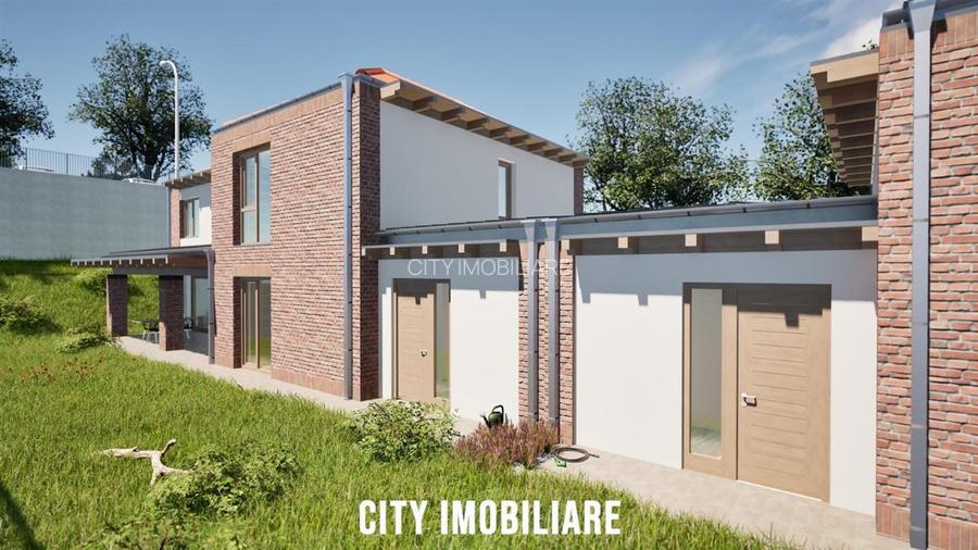 Teren intravilan 1.375 mp cu Proiect autorizat pentru duplex, Feleacu - 7