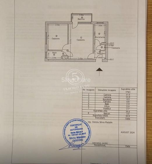 Mută-te în Culoare! 2 Camere cu Design Modern, Zona Floreasca Cinema - 20