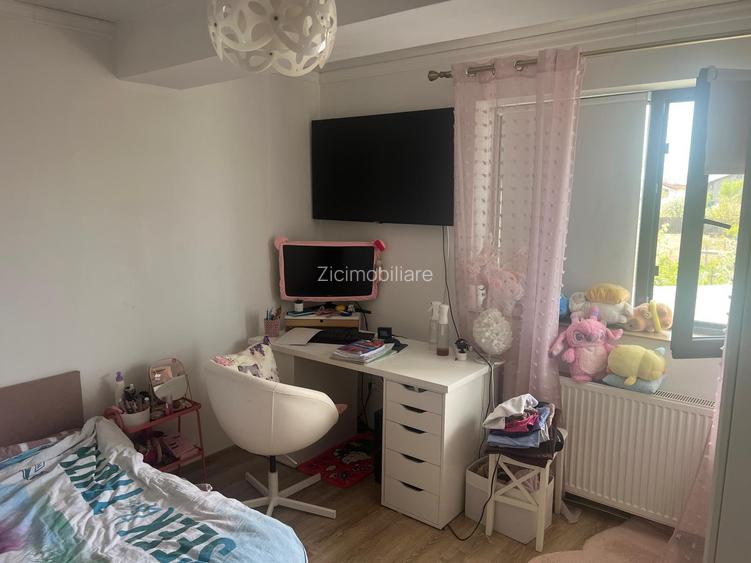 Vilă duplex Domnești, 5 camere, 120 mp utili, teren 165 mp, fotovoltaice, parcar - 9