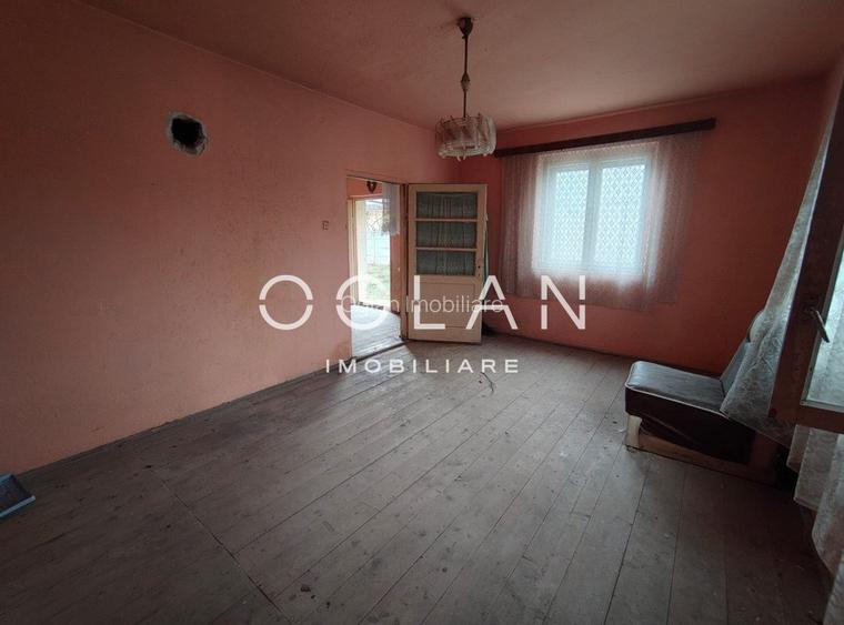 Teren 580 mp/ Casa veche 4 cam, zona Henri Coanda, COMISION 0% - 6