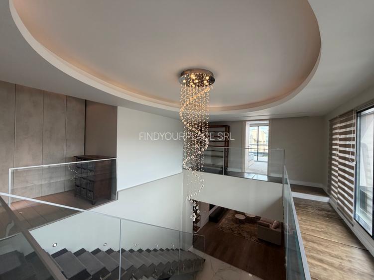 Penthouse lângă parcul Herăstrău,2 parcări incluse,Comision0 - 2