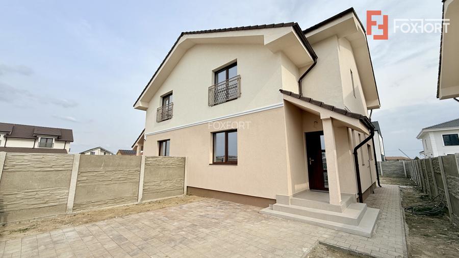 Comision 0% Duplex Mosnita, 4 camere, 2 bai - Asfalt + Toate utilitatile - 17