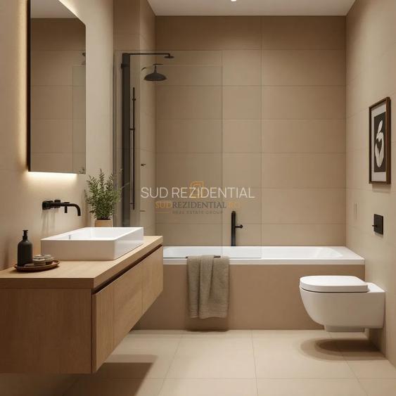 Apartament decomandat cu 2 camere, modern finisat,, metrou Berceni - 4