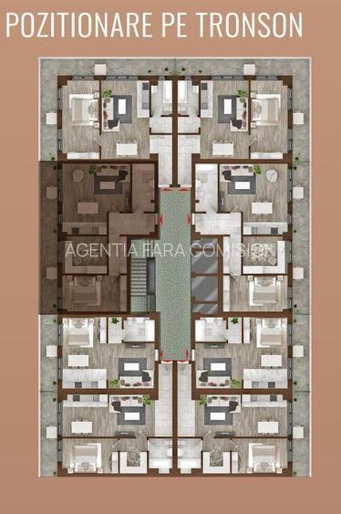 Apartament 3CD, 148605euro, 88mp, Copou - 2